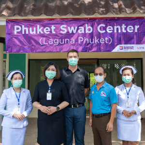 Laguna Phuket PCR test