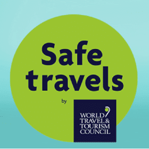WTTC safe travels stamp
