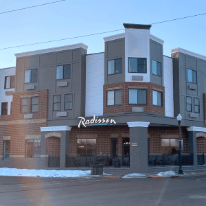 IGO Legacy Hotel Group, ownership partners of the Best Western Plus Campus Inn, are excited to announce plans to rebrand their River Falls property to Radisson.