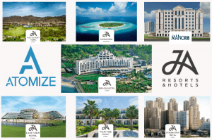 JA Resorts & Hotels Atomize
