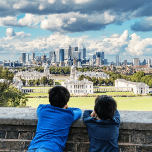 London tourism campaign
