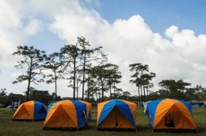 Camping Travel in India