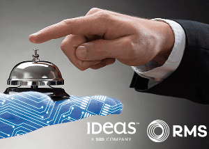 IDeaS and RMS Cloud partnership