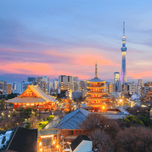 Japan tourism sector