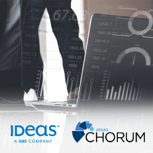 IDeaS Jonas Chorum data integration