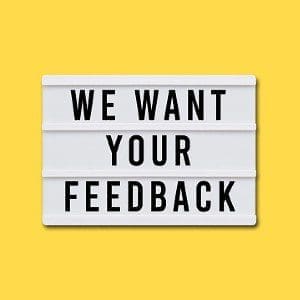 Hotel customer feedback collection