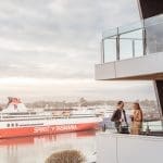 Novotel Devonport balcony