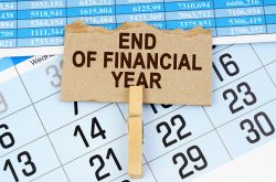 financial end-of-year prep
