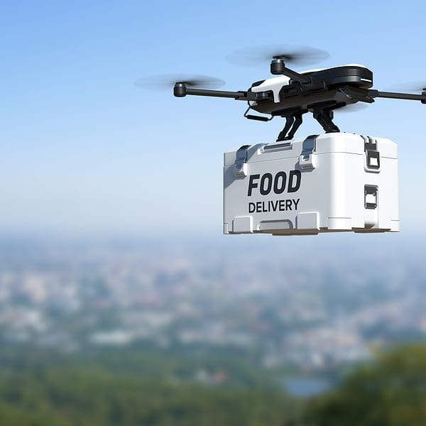 Drone Food Delivery Is Taking Off - Insights