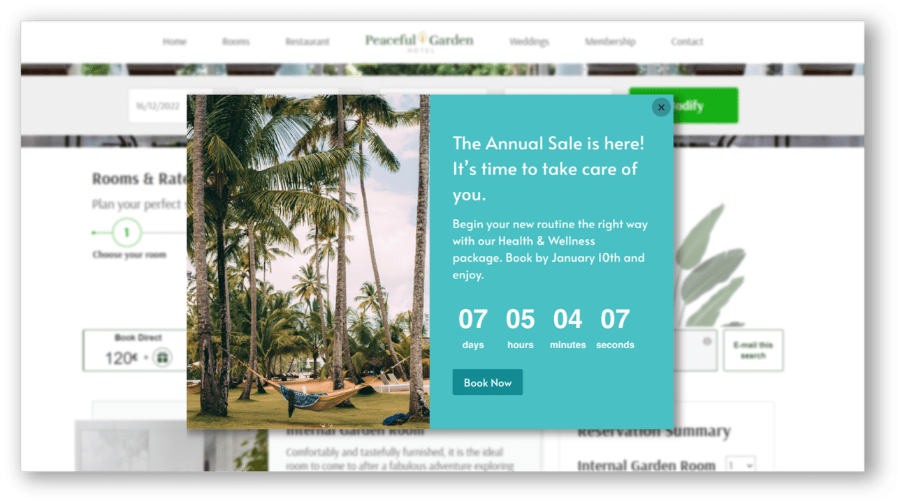 Are you going to miss the best time to sell hotel rooms in 2023?