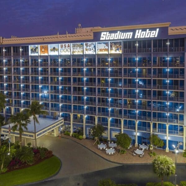 U.S. hotel results for week ending 1 April