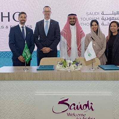 IHG Hotels and Resorts signs MOU with the Saudi Tourism Authority to ...