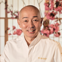 Chef Shinji Kanesaka