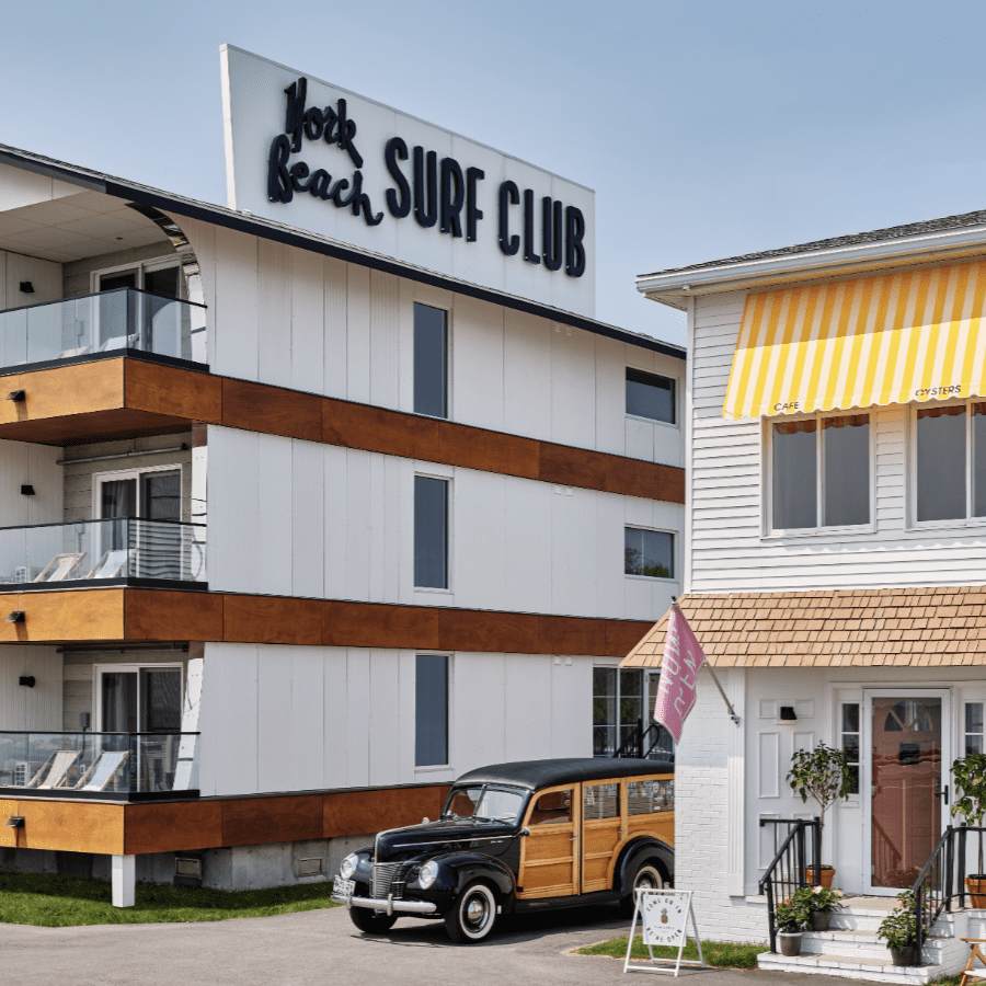 York Beach Surf Club, a new coastal Surf Hotel, officially opens in