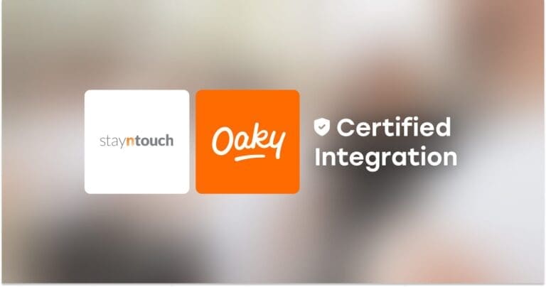 Oaky and Stayntouch integration