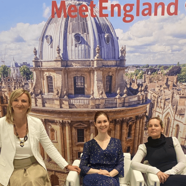 VisitBritain/VisitEngland Attend The Meeting Show - Insights