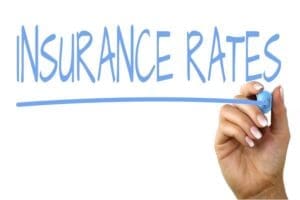 Insurance rates