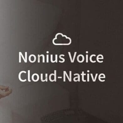 Nonius Voice cloud-native
