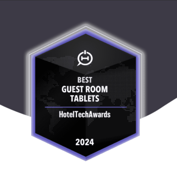 SuitePad wins “Best In-Room Tablets” for the 5th time at the 2024 ...