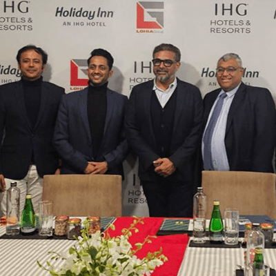 IHG Hotels & Resorts presence in North East India with signing of ...