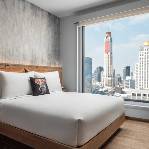 It’s time to play in Bangkok! Moxy Hotels debuts in Thailand