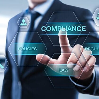 Proactively ensuring regulatory compliance for hotel managers