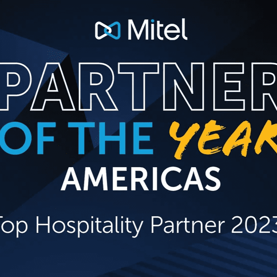 Cloud5 named Mitel's Hospitality Partner of the Year for third time in ...