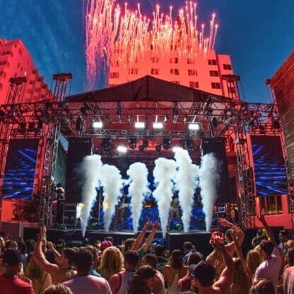 Eventbee Concert Leveraging concerts, sports events, and music festivals for direct bookings