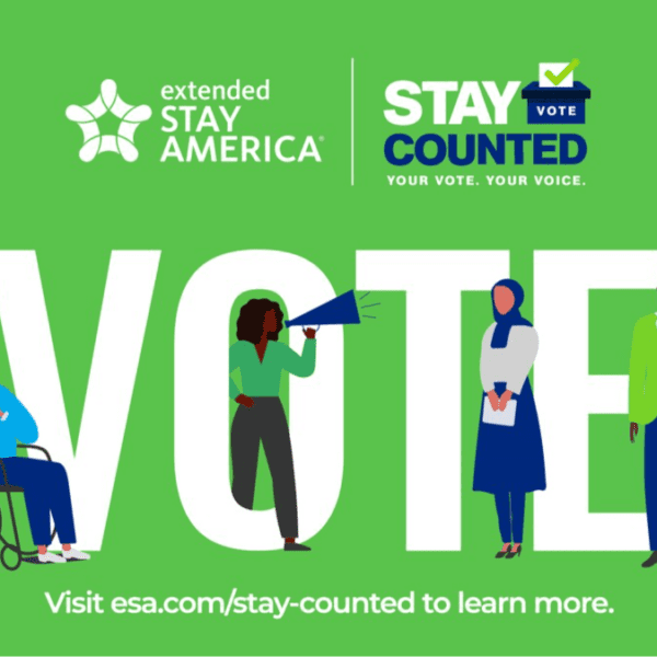 Extended Stay America launches STAY Counted Program to encourage voter ...