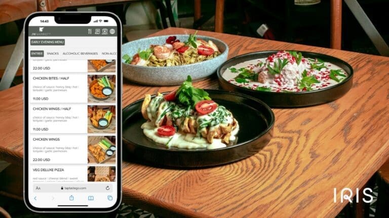 IRIS reveals latest hospitality mobile ordering trends following 42% ...