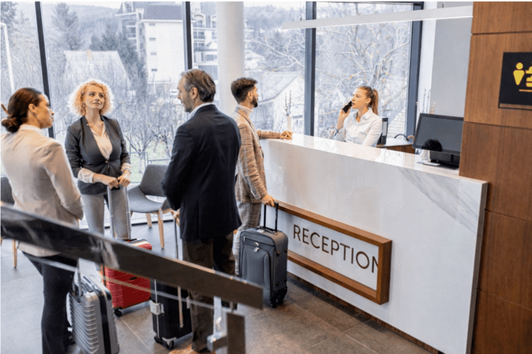 Travel Outlook’s Annette redefines the standard for hotel guest calls