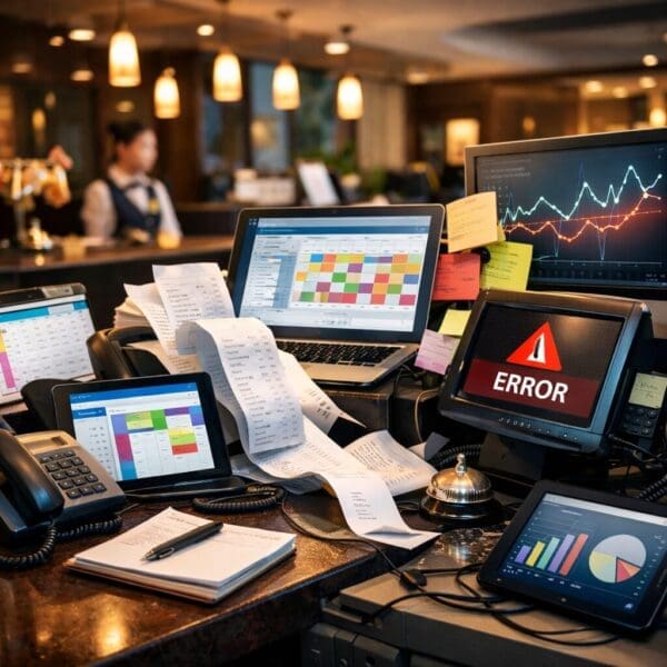 Too many systems, not enough sync: Hospitality’s invisible operational ...