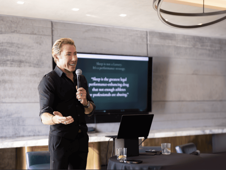 Fixing the Greatest Irony in Travel with the Global Sleep Symposium by Equinox Hotels