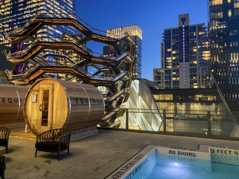 The Sleep Lab at Equinox Hotel New York as a decade-long pursuit of better sleep
