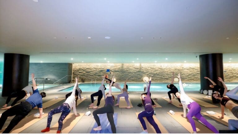 Wellness Partnerships Success with House of Healing Program at Upper House