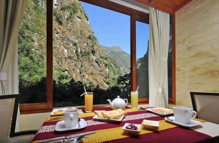 The Sanctuary Next Door to the Citadel at Sumaq Machu Picchu Hotel